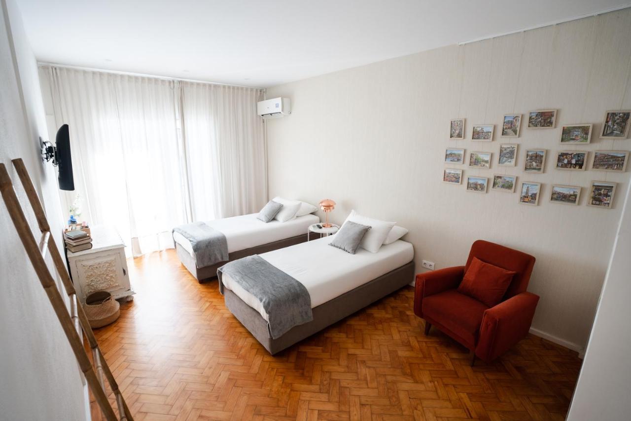 Alegria Cozy Com Terraco - Centro Do Porto Apartment Exterior photo